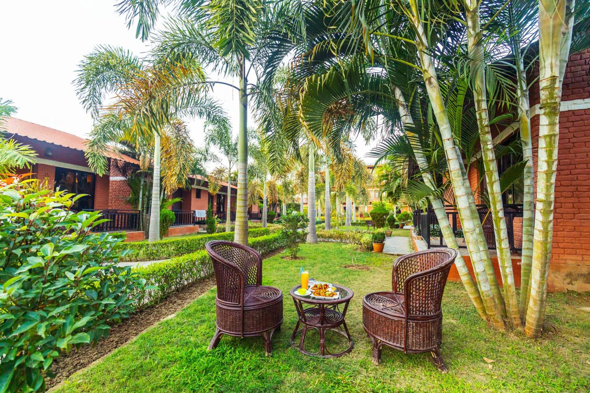 Vision Safari Pvt Ltd Hotel Sauraha Kültér fotó