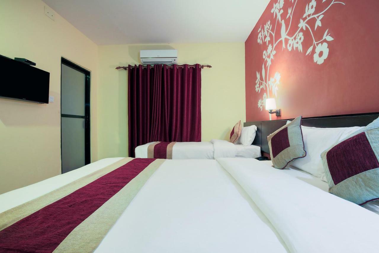 Vision Safari Pvt Ltd Hotel Sauraha Kültér fotó